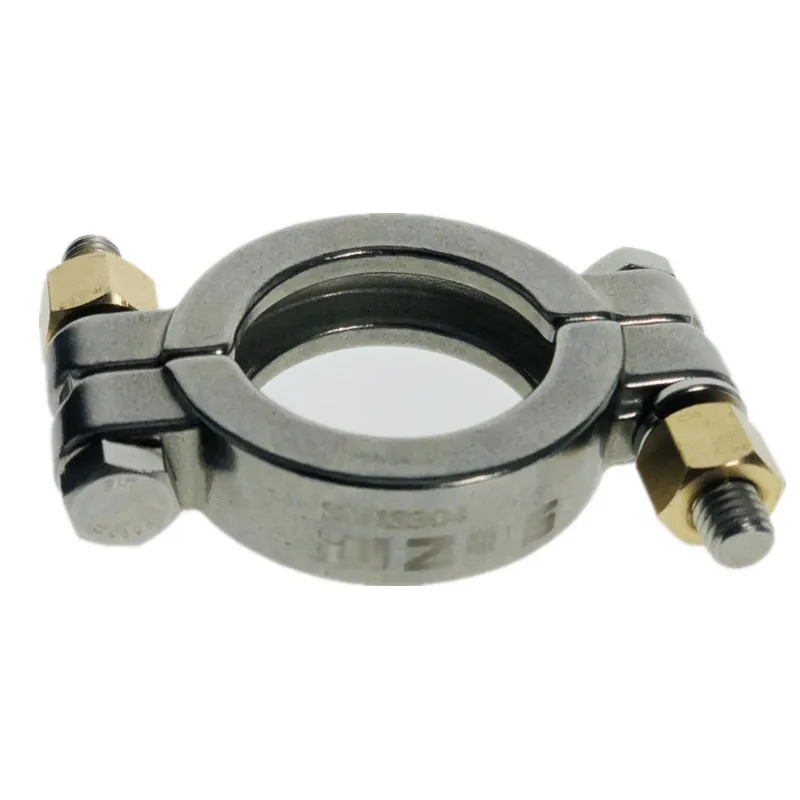 WZJG 19-108" High Pressure Tri Clamp Clover Sanitary Stainless Steel SS316 Clamp Clover Fit For 64mm OD Ferrule
WZJG 19-108" High Pressure Tri Clamp Clover Sanitary Stainless Steel SS316 Clamp Clover Fit For 64mm OD Ferrule