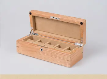 luxury fashion original wood 5-grid watch box wooden watch case brand watches boxes gift box watches box MSBH004c
luxury fashion original wood 5-grid watch box wooden watch case brand watches boxes gift box watches box MSBH004c