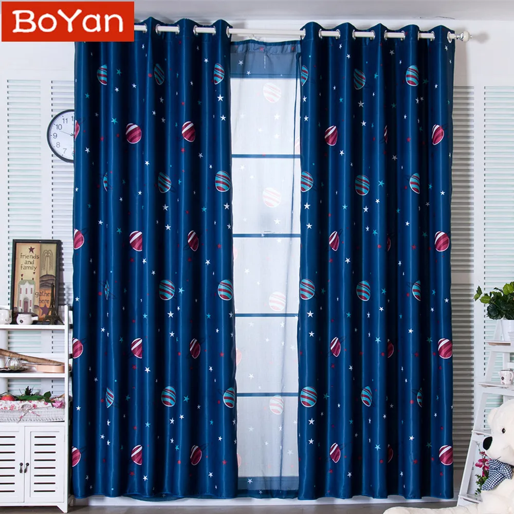 Latest 2 Colors Blue Planet Star Wars Cartoon Curtains for Boys Bedroom Kids Living Room Shade Window Curtain Home Decor Cortina
Latest 2 Colors Blue Planet Star Wars Cartoon Curtains for Boys Bedroom Kids Living Room Shade Window Curtain Home Decor Cortina