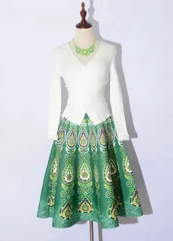 Skirts Cotton Saia Womens Midi Skirt A-line Empire Polyester Europe And America Real 2019 New Style Women's Indie Folk Printed
Skirts Cotton Saia Womens Midi Skirt A-line Empire Polyester Europe And America Real 2019 New Style Women's Indie Folk Printed