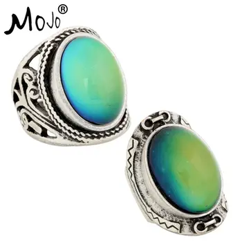 2PCS Vintage Ring Set of Rings on Fingers Mood Ring That Changes Color Wedding Rings of Strength for Women Men Jewelry RS019-033
2PCS Vintage Ring Set of Rings on Fingers Mood Ring That Changes Color Wedding Rings of Strength for Women Men Jewelry RS019-033