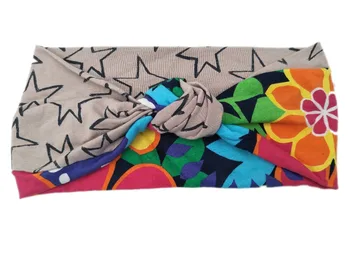 J173219 fashion knit cotton,five pointed star and multicolour flower diagonal patchwork knot headband
J173219 fashion knit cotton,five pointed star and multicolour flower diagonal patchwork knot headband