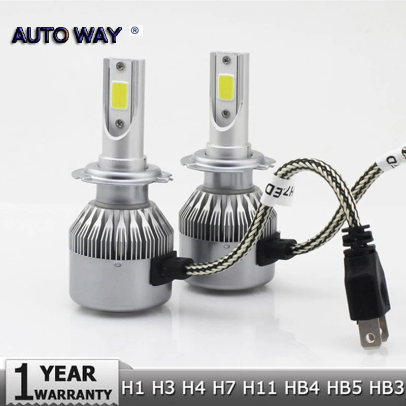Car Light S2 H4 H7 H1 COB LED Headlight Bulbs H11 H13 12V 9005 9006 H3 9004 9007 9012 72W Car LED lamp Fog Light 6500K
Car Light S2 H4 H7 H1 COB LED Headlight Bulbs H11 H13 12V 9005 9006 H3 9004 9007 9012 72W Car LED lamp Fog Light 6500K
