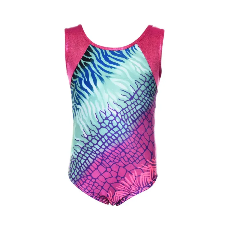 2018 New Children Girls Sleeveless Gymnastics Leotards Ballet Printed Kids Body Suit Ballet Dance Practice Clothes
2018 New Children Girls Sleeveless Gymnastics Leotards Ballet Printed Kids Body Suit Ballet Dance Practice Clothes