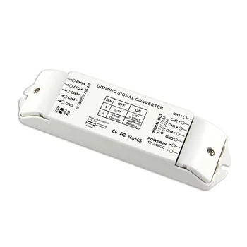 4 Channels LED Dimming Signal Converter Signal Driver 0/1-10V to PWM 5V/PWM 10V 2 DIP Switches Controller For Led Strip
4 Channels LED Dimming Signal Converter Signal Driver 0/1-10V to PWM 5V/PWM 10V 2 DIP Switches Controller For Led Strip