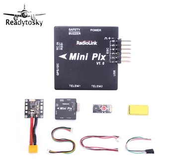 Newest Radiolink Mini PIX Pixhawk Flight Control Vibration Damping by Software Atitude Hold for RC Drone Multicopter Quadcopter
Newest Radiolink Mini PIX Pixhawk Flight Control Vibration Damping by Software Atitude Hold for RC Drone Multicopter Quadcopter