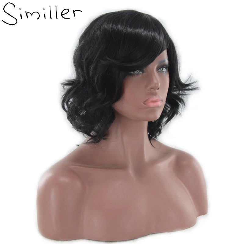 Similler Short Pixie Cut Synthetic Wigs For Women Curly Hair High Temperature Fiber
Similler Short Pixie Cut Synthetic Wigs For Women Curly Hair High Temperature Fiber