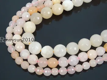 Natural Pink Aventurine Gems Stone Faceted Round Beads 15'' 4mm 6mm 8mm 10mm Strand for Jewelry Making Crafts 5 Strands/Pack
Natural Pink Aventurine Gems Stone Faceted Round Beads 15'' 4mm 6mm 8mm 10mm Strand for Jewelry Making Crafts 5 Strands/Pack