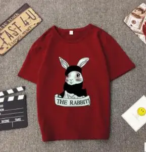2019 newest short sleeve t shirt cotton t-shirt Women big size t shirt Cat/Rabbit/Perfume bottles
2019 newest short sleeve t shirt cotton t-shirt Women big size t shirt Cat/Rabbit/Perfume bottles