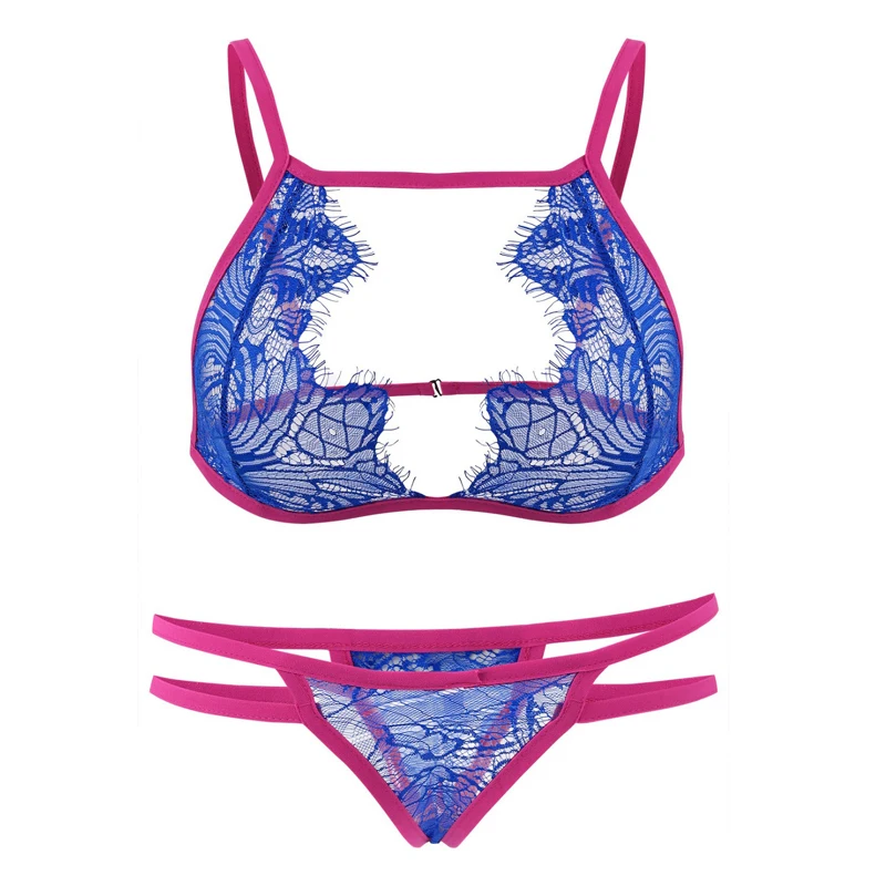 TERMEZY Sexy Eyelash lace bra set Fashion Flowers Embroidery Lingerie Transparent Hollow out See Through Underwear for women
TERMEZY Sexy Eyelash lace bra set Fashion Flowers Embroidery Lingerie Transparent Hollow out See Through Underwear for women