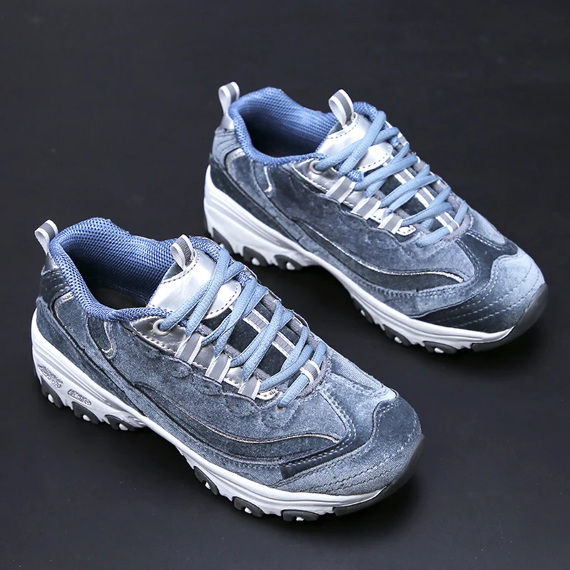 Women Sneakers 2019 Spring Fashion Platform Sneakers Women Shoes Blue Casual basket femme Sneakers Women Footwear zapatos mujer
Women Sneakers 2019 Spring Fashion Platform Sneakers Women Shoes Blue Casual basket femme Sneakers Women Footwear zapatos mujer