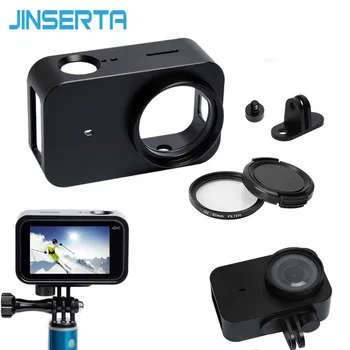 JINSERTA CNC Aluminum Alloy Protective Case for Xiaomi Mijia Camera Cage Mount with 37mm UV Lens for Mijia 4K Mini Sport Camera
JINSERTA CNC Aluminum Alloy Protective Case for Xiaomi Mijia Camera Cage Mount with 37mm UV Lens for Mijia 4K Mini Sport Camera