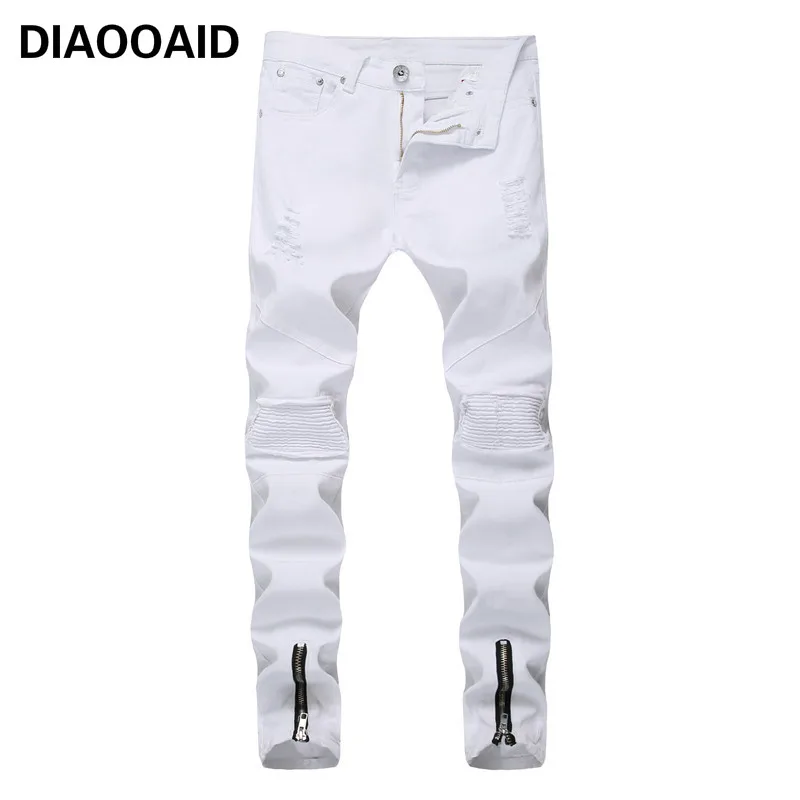 2018 Straight Destroyed Jeans Slim Casual Ripped Men Jeans Men's High Quality Cotton Skinny Fold Male Destoryed Denim Trousers
2018 Straight Destroyed Jeans Slim Casual Ripped Men Jeans Men's High Quality Cotton Skinny Fold Male Destoryed Denim Trousers