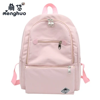 MENGHUO Drop Shipping Casual Women School Backpack Lovely Printed Canvas Backpack For Teenager Girls Large Capacity Bag Mochilas
MENGHUO Drop Shipping Casual Women School Backpack Lovely Printed Canvas Backpack For Teenager Girls Large Capacity Bag Mochilas