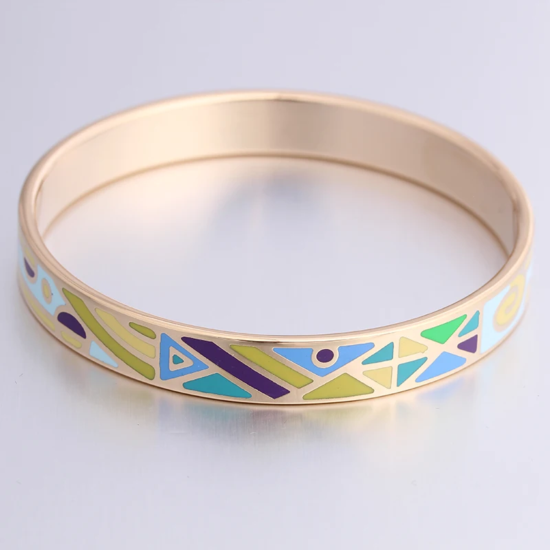 R&X New Promotions 1CM Width New Fashion Enamel Bangle 1 pcsExempt Postage Woman Stainless Steel Sracelet
R&X New Promotions 1CM Width New Fashion Enamel Bangle 1 pcsExempt Postage Woman Stainless Steel Sracelet