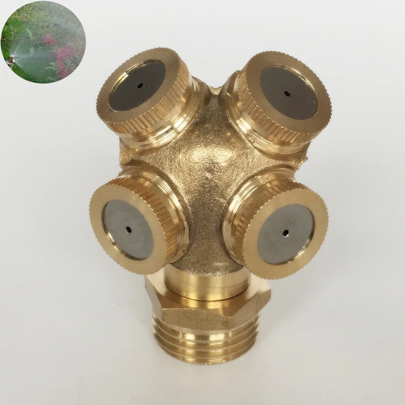1Pcs Adjustable Brass Misting Nozzles Garden Watering Roof Cooling Brass Sprayer Nozzles
1Pcs Adjustable Brass Misting Nozzles Garden Watering Roof Cooling Brass Sprayer Nozzles