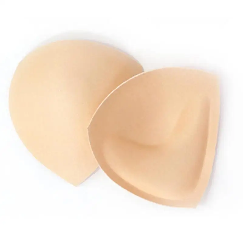Fashion Sexy Sponge Chest Pad Strapless Push Up Bikini Swimsuit Bra Pad Insert Enhancer Removable Swimwear