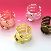 6pcs with inner 12mm four color Wide and three ring empty tray tray reverse mould ring
6pcs with inner 12mm four color Wide and three ring empty tray tray reverse mould ring