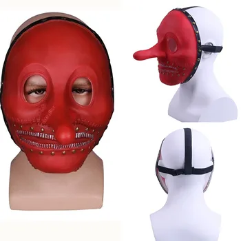 Slipknot Mask Corey Taylor mask Dulex Cosplay Halloween Costume larp accessories mascara hat toys man mick joey
Slipknot Mask Corey Taylor mask Dulex Cosplay Halloween Costume larp accessories mascara hat toys man mick joey