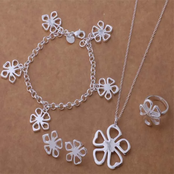 AS242 Hot 925 sterling silver Jewelry Sets Bracelet 048 + Necklace 282 + Earring 286 + Ring 183 /ajqajaxa aqdajhka
AS242 Hot 925 sterling silver Jewelry Sets Bracelet 048 + Necklace 282 + Earring 286 + Ring 183 /ajqajaxa aqdajhka