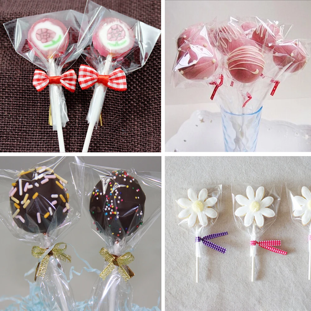 Samll Plastic bags 6size Clear Cellophane Cake Pop Bags Lollipop Bakery Gift Cookie Packaging Packing 200pcs/lot
Samll Plastic bags 6size Clear Cellophane Cake Pop Bags Lollipop Bakery Gift Cookie Packaging Packing 200pcs/lot