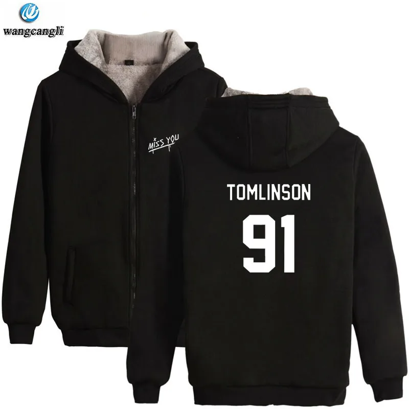 One Direction Louis Tomlinson Winter Hoodie Fleece Warm Jacket Thicken Coat Hip Hop Miss You Printed Hoodies Sweatshirt 4XL Clothes
One Direction Louis Tomlinson Winter Hoodie Fleece Warm Jacket Thicken Coat Hip Hop Miss You Printed Hoodies Sweatshirt 4XL Clothes