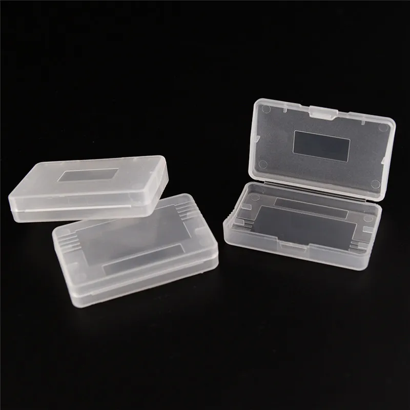 Hard Clear Game Cartridge Case Plastic Cases Dustproof Cover Card Case Box For Nintendo Gameboy GBA SP GBP 65x40x8mm
Hard Clear Game Cartridge Case Plastic Cases Dustproof Cover Card Case Box For Nintendo Gameboy GBA SP GBP 65x40x8mm