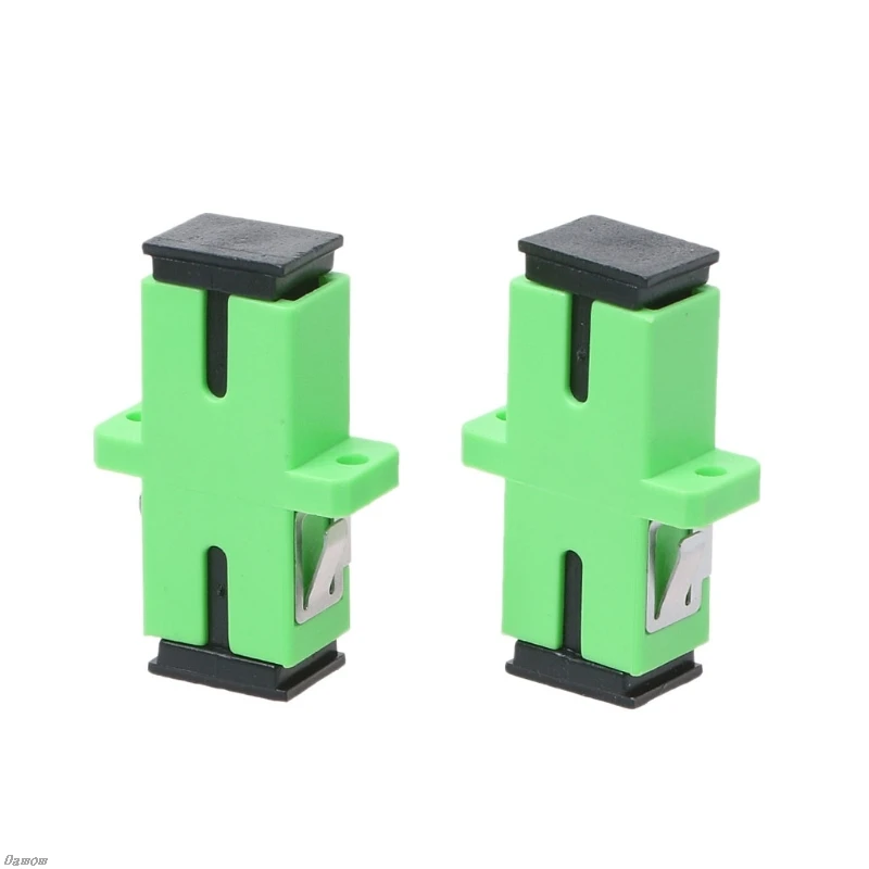 200PCS SC/APC Fiber Optical Coupler Flange Single mode Adapter Quick Connector Damom
200PCS SC/APC Fiber Optical Coupler Flange Single mode Adapter Quick Connector Damom