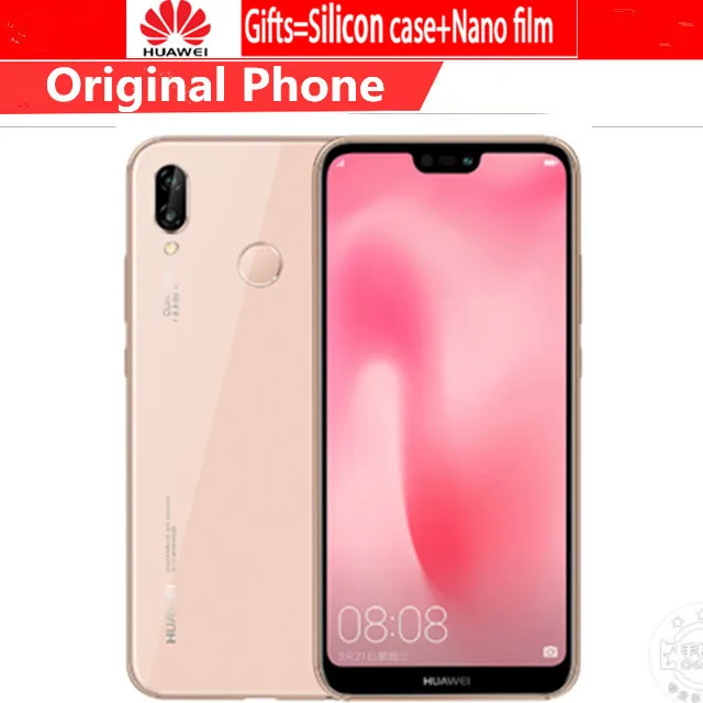 Huawei P20 Lite Nova 3E Global Firmware 4G LTE Mobile phone Face ID 5.84" Screen Android 8.0 24MP Front Camera 4GB 128GB ROM
Huawei P20 Lite Nova 3E Global Firmware 4G LTE Mobile phone Face ID 5.84" Screen Android 8.0 24MP Front Camera 4GB 128GB ROM