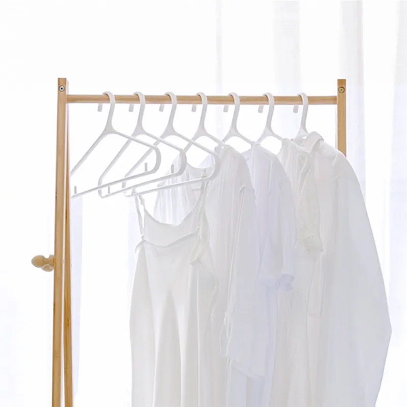 10 PCS/Set Hook Clothes Hanger White Wide Shoulder PP Pants Clothing & Wardrobe Storage Hangers Organizer Hanging Hook Household
10 PCS/Set Hook Clothes Hanger White Wide Shoulder PP Pants Clothing & Wardrobe Storage Hangers Organizer Hanging Hook Household