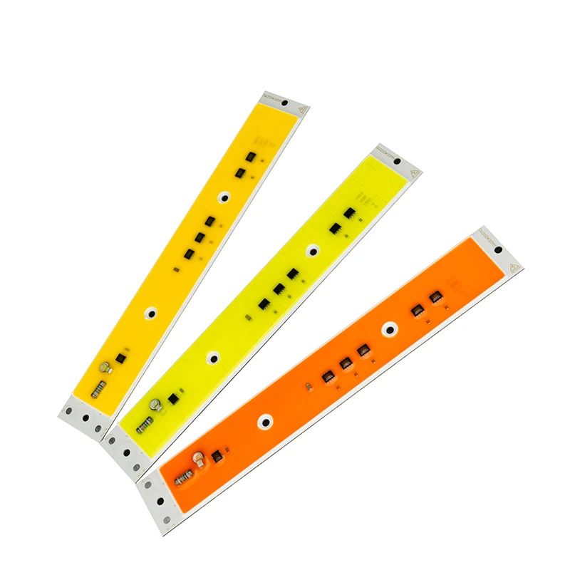 10PCS LED Full Spectrum COB Chip Cold Warm White LED COB Beads 30W 50W 80W AC220V Smart IC For DIY Outdoor Grow Fito Floodlight
10PCS LED Full Spectrum COB Chip Cold Warm White LED COB Beads 30W 50W 80W AC220V Smart IC For DIY Outdoor Grow Fito Floodlight