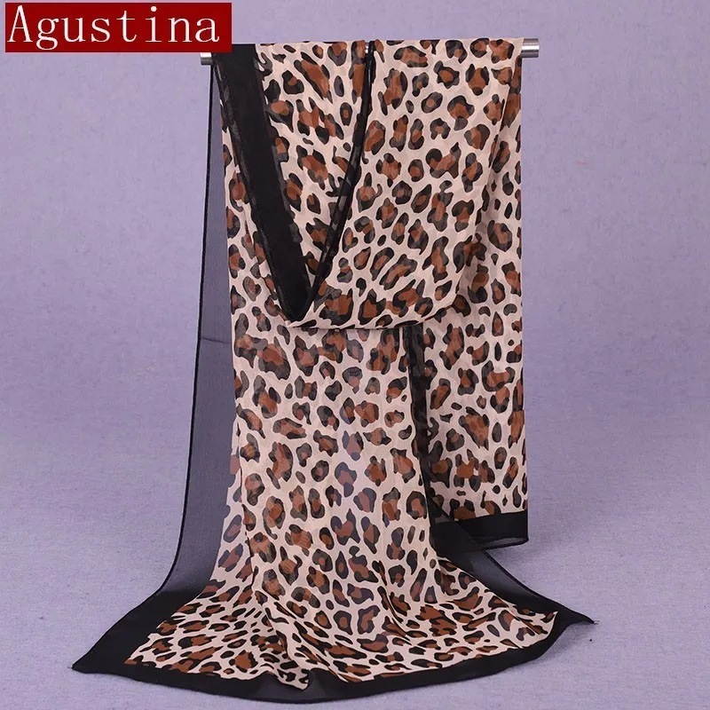 chiffon Leopard scarf print fashion for women scarves stoles summer high quality female for womens stripe wraps Soft Shawl sjaal
chiffon Leopard scarf print fashion for women scarves stoles summer high quality female for womens stripe wraps Soft Shawl sjaal