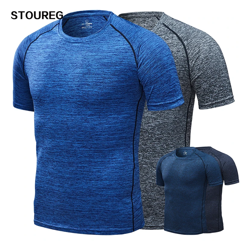 Quick Dry Men's Running T-Shirts, Compression Sport T-Shirts, Fitness Gym Tees, Men's Soccer Jersey Sportswear
Quick Dry Men's Running T-Shirts, Compression Sport T-Shirts, Fitness Gym Tees, Men's Soccer Jersey Sportswear