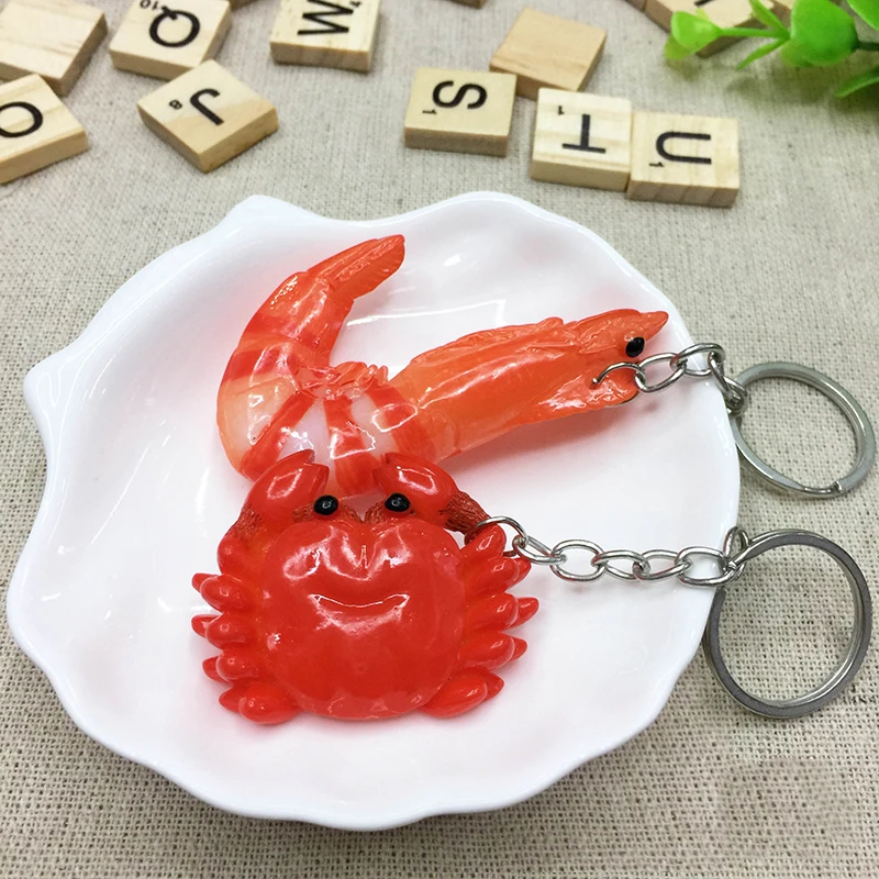 1pc Resin Simulation Shrimp and Crab Car Key Ring Birthday Small Cake Keychain Accessories Pendant Gift
1pc Resin Simulation Shrimp and Crab Car Key Ring Birthday Small Cake Keychain Accessories Pendant Gift