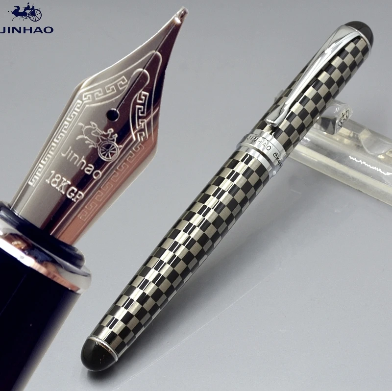 JINHAO X750 fountain pen stationery school office supplies luxury brand cute metal gift 1.0mm nib writing ink Calligraphy pen MB
JINHAO X750 fountain pen stationery school office supplies luxury brand cute metal gift 1.0mm nib writing ink Calligraphy pen MB