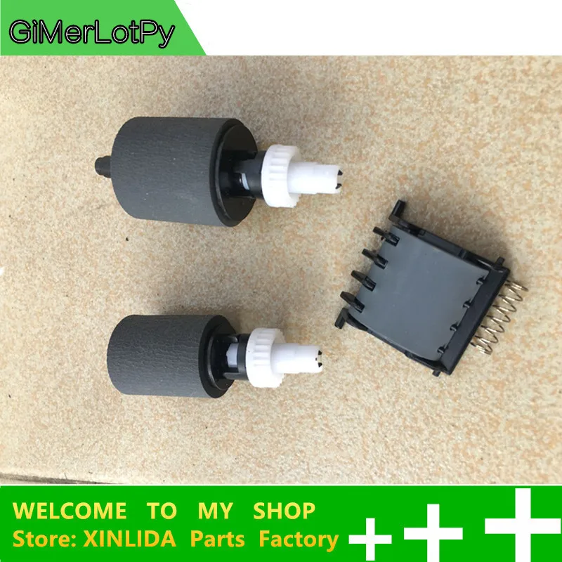 GiMerLotPy CF288-60016 CF288-60015 A8P79-65001 ADF Feed Pickup Roller Separation Pad Kit for Pro M401 M425 M521 M476 M570
GiMerLotPy CF288-60016 CF288-60015 A8P79-65001 ADF Feed Pickup Roller Separation Pad Kit for Pro M401 M425 M521 M476 M570