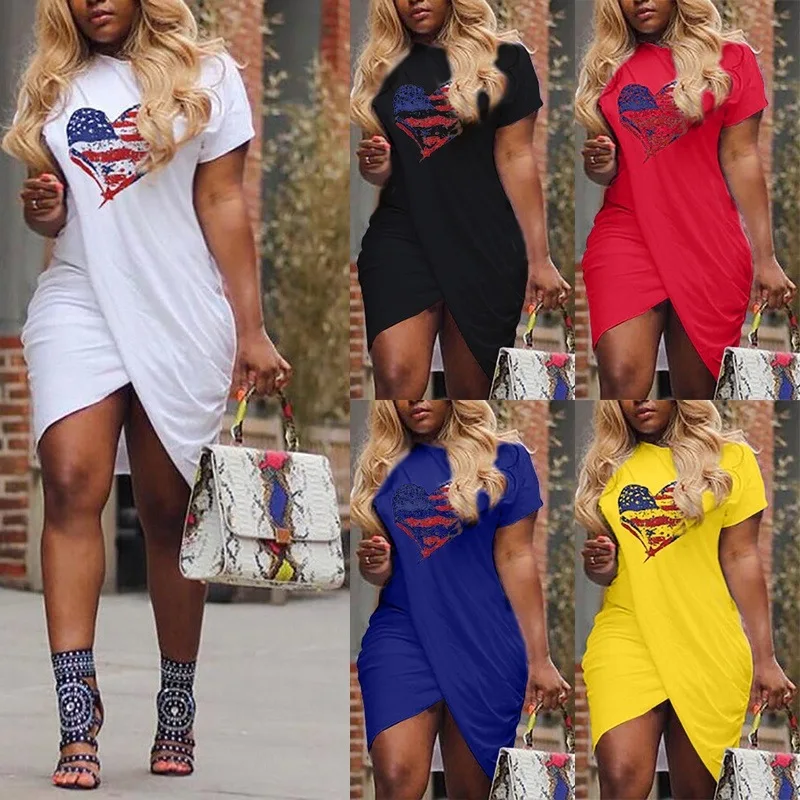 sexy Love Appliques Hem Crisscross summer Women dress Short Sleeve O Neck Tunic Long Plus Size 5xl Slim Graphic mini sundress
sexy Love Appliques Hem Crisscross summer Women dress Short Sleeve O Neck Tunic Long Plus Size 5xl Slim Graphic mini sundress