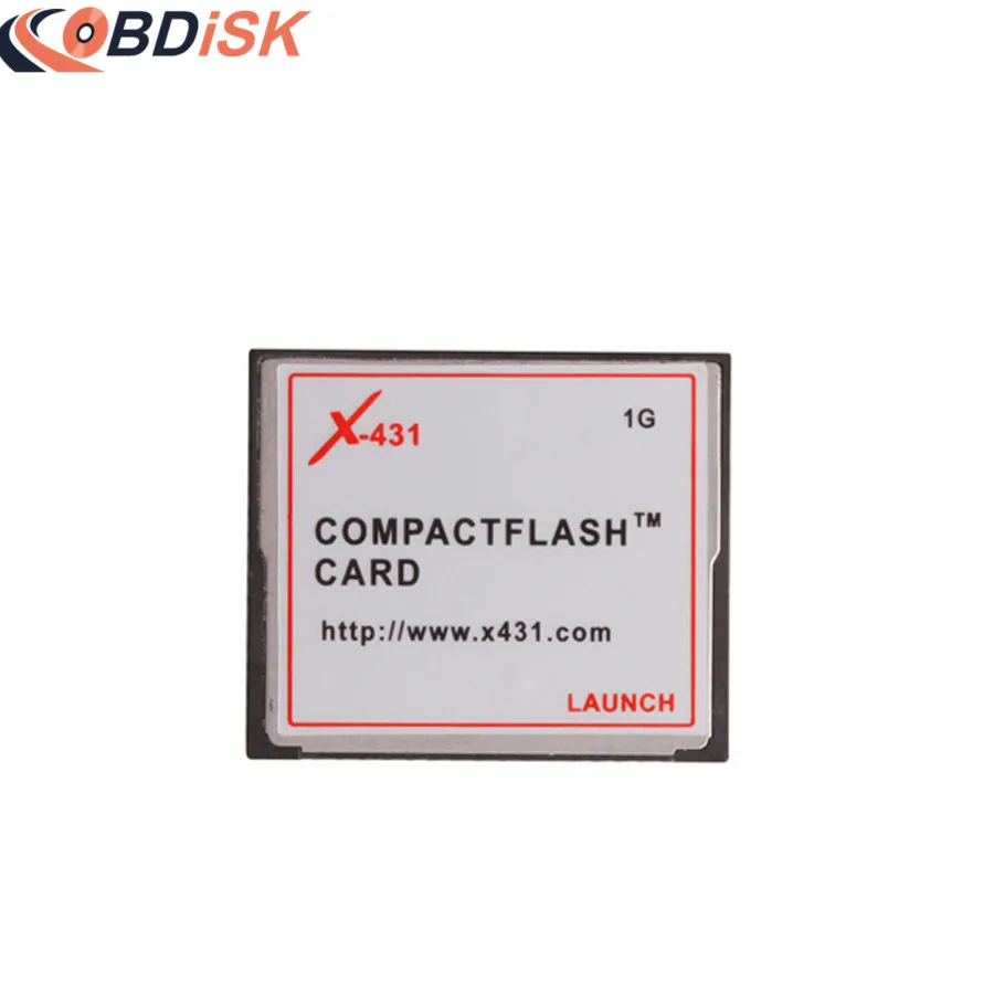 Launch X431 CF Memory Card 1G Compatible with X431 IV Scanner, X431 Master and X431 GX3
Launch X431 CF Memory Card 1G Compatible with X431 IV Scanner, X431 Master and X431 GX3