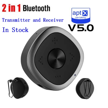 Bluetooth 5.0 Audio Receiver Bluetooth Transmitter Mini Stereo Bluetooth Adapter APTX For PC Speaker Wireless Adapter
Bluetooth 5.0 Audio Receiver Bluetooth Transmitter Mini Stereo Bluetooth Adapter APTX For PC Speaker Wireless Adapter