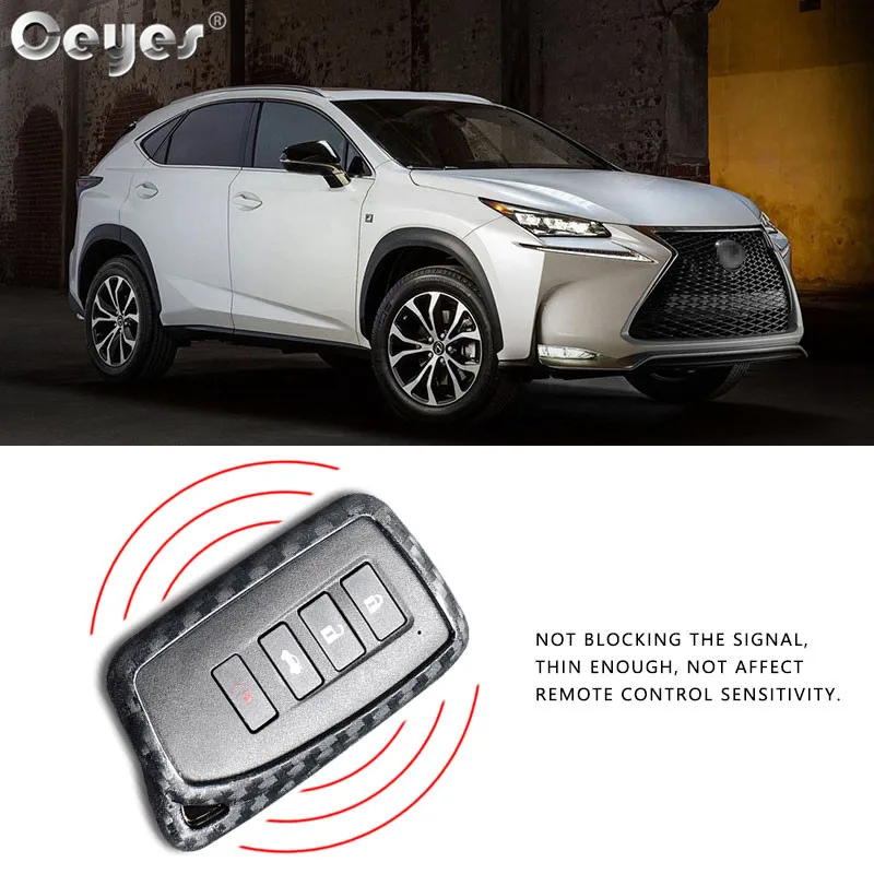 Carbon fiber key cover for LEXUS (4)