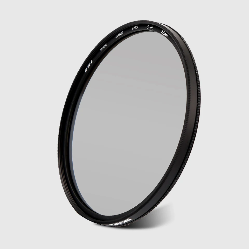 Zomei CPL Circular Polarizing Polarizer Camera Filter for Canon Nikon Sony Pentax Camera lens 40.5/49/52/55/58/62/67/72/77/82mm
Zomei CPL Circular Polarizing Polarizer Camera Filter for Canon Nikon Sony Pentax Camera lens 40.5/49/52/55/58/62/67/72/77/82mm