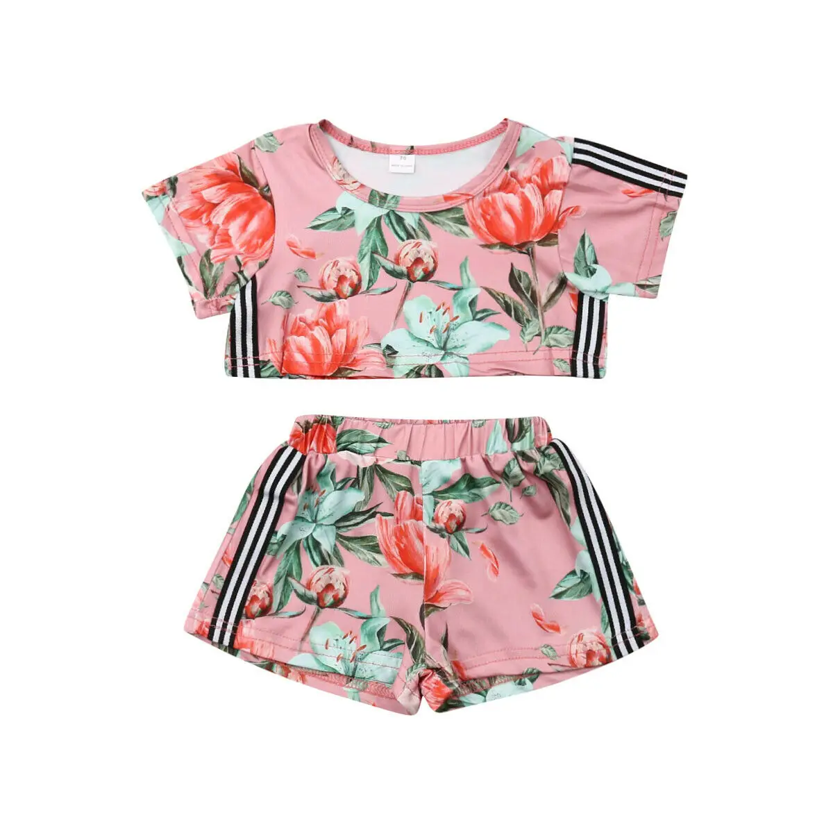 New Toddler Kids Baby Girl Clothes Summer Short Sleeve Flower Tops Shorts Outfit Set
New Toddler Kids Baby Girl Clothes Summer Short Sleeve Flower Tops Shorts Outfit Set