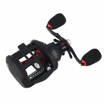 High Quality Bearing 12+1BB Gear Ratio 7.0:1 Left/Right Hand Bait Casting Fishing Wheel Outdoor Sports Fishing Baitcast Reels
High Quality Bearing 12+1BB Gear Ratio 7.0:1 Left/Right Hand Bait Casting Fishing Wheel Outdoor Sports Fishing Baitcast Reels