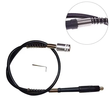 Engraving Machine Extension Cord Lengthening Hose Rubber Handle Electric Grinder Soft Shaft Engraving Pen
Engraving Machine Extension Cord Lengthening Hose Rubber Handle Electric Grinder Soft Shaft Engraving Pen
