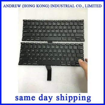 New A1369 A1466 US Standard Keyboard For MacBook Air 13.3" A1369 A1466 US keyboard 2011-2015 Years
New A1369 A1466 US Standard Keyboard For MacBook Air 13.3" A1369 A1466 US keyboard 2011-2015 Years