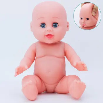 Soft dolls not Talking baby toy gummy reborn dolls Into the water for bathing baby Children's educational toys Children's gift
Soft dolls not Talking baby toy gummy reborn dolls Into the water for bathing baby Children's educational toys Children's gift