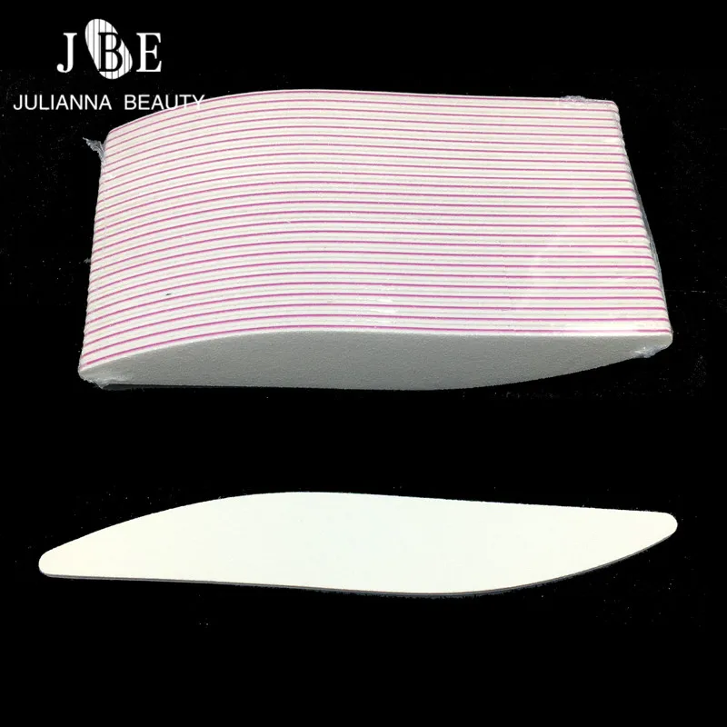 25pcs White Nail Files Moon Style Form Manicure Sanding Buffer Block 100/180 Kits Manicure Pedicure Tools wholesale
25pcs White Nail Files Moon Style Form Manicure Sanding Buffer Block 100/180 Kits Manicure Pedicure Tools wholesale