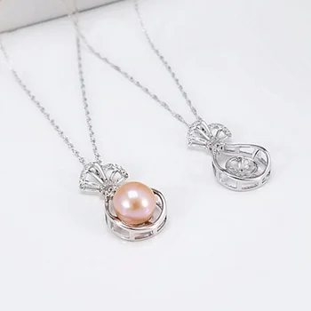 Fashion Purse 925 Sterling Silver Pearl Pendant Setting, Pendant Mounting,Pendant Blank Without Pearl, Jewelry DIY Gift S905
Fashion Purse 925 Sterling Silver Pearl Pendant Setting, Pendant Mounting,Pendant Blank Without Pearl, Jewelry DIY Gift S905