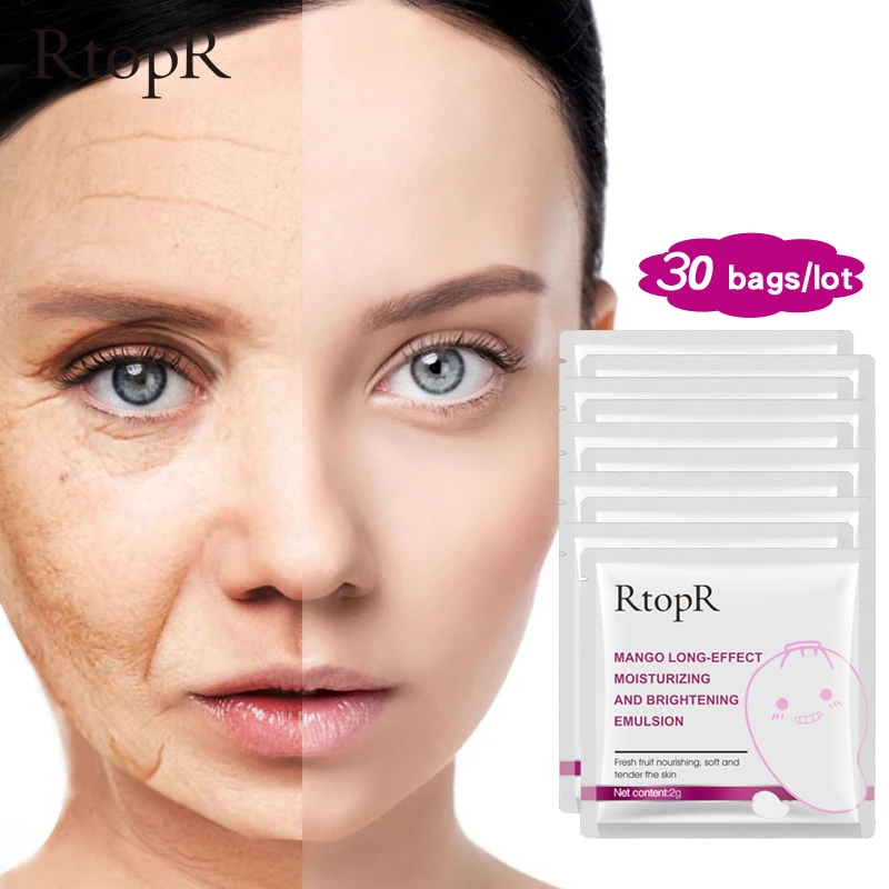 30pcs/lot Face Anti-Aging Anti Winkles Hyaluronic Acid Mango Effect Emulsion Deep Hydrating Whitening Skin Care Beauty Emulsion
30pcs/lot Face Anti-Aging Anti Winkles Hyaluronic Acid Mango Effect Emulsion Deep Hydrating Whitening Skin Care Beauty Emulsion