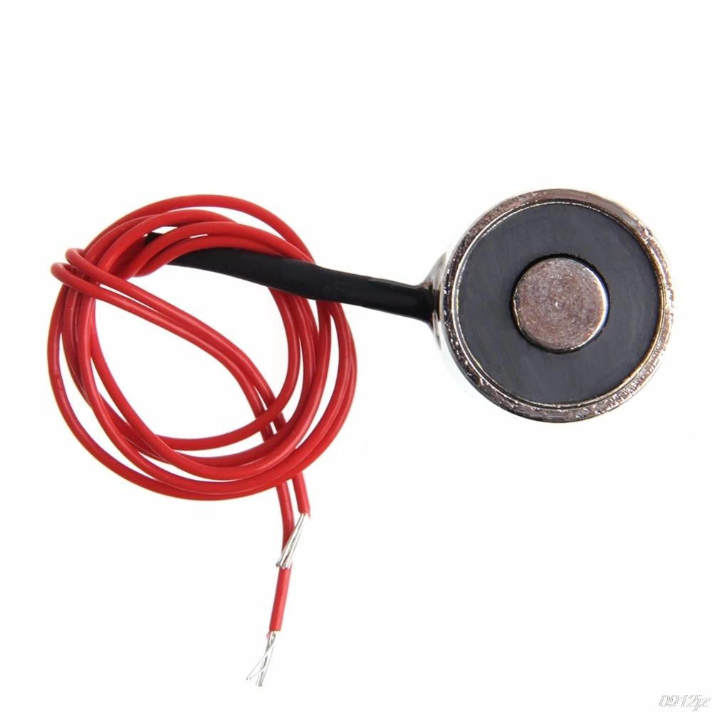 Holding Magnet Electric P20 / 15 Lifting 2.5 KG Electromagnet Solenoid DC 12 V New C90A New Drop ship qiang
Holding Magnet Electric P20 / 15 Lifting 2.5 KG Electromagnet Solenoid DC 12 V New C90A New Drop ship qiang